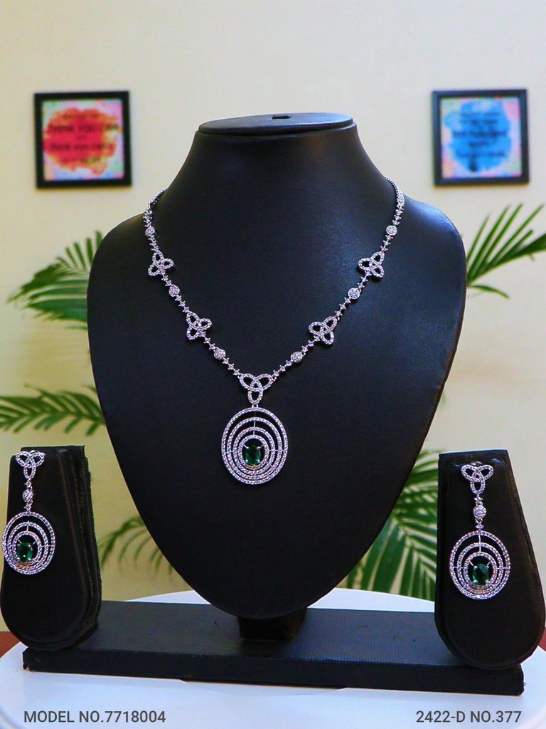 American Diamond Necklace Set | Wonderful Gift Item - Amaara World