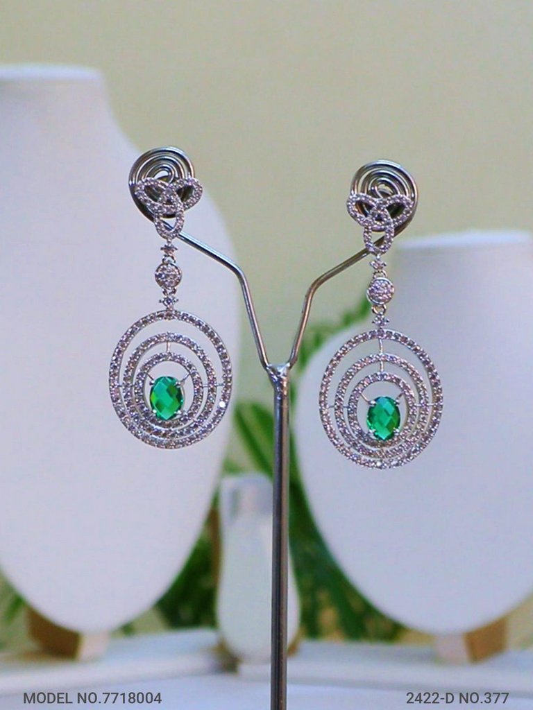 American Diamond Necklace Set | Wonderful Gift Item - View B