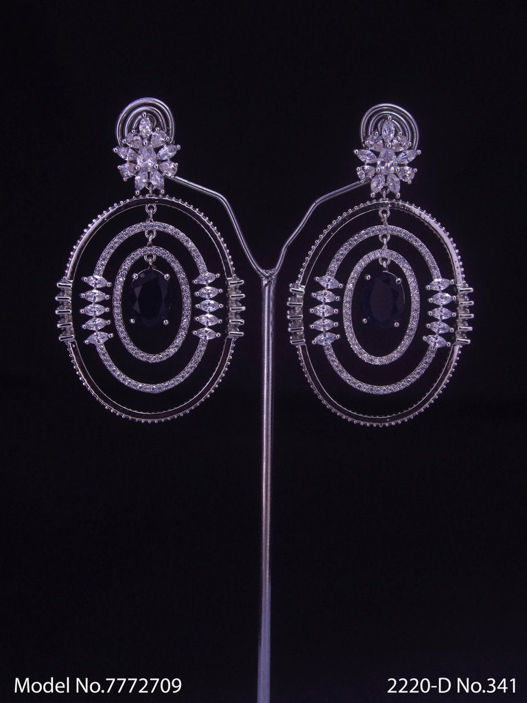 Statement Earrings - View A