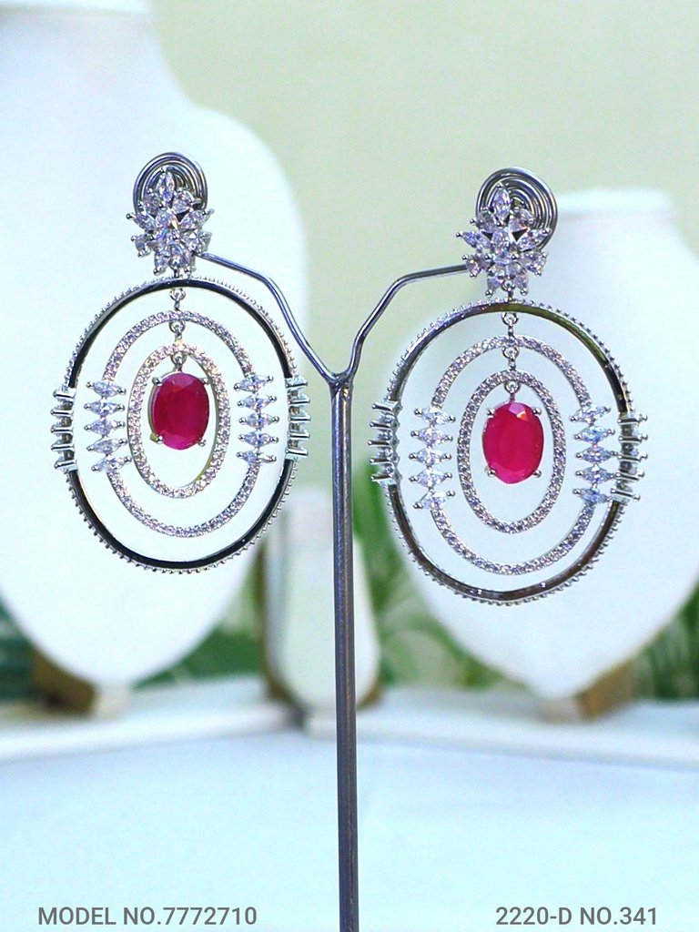 Artificial Diamond | Cz Earrings - Amaara World