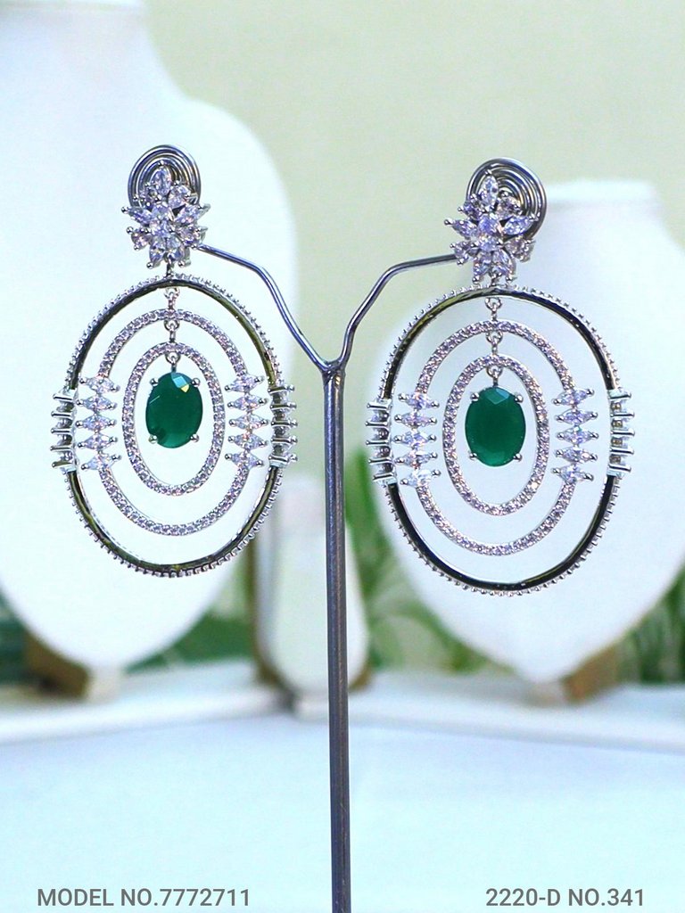 Artificial Diamond Earrings - Amaara World