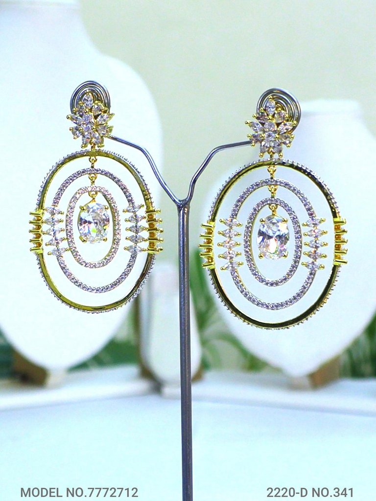 Imitation Jewelry | Cz Earrings - Amaara World