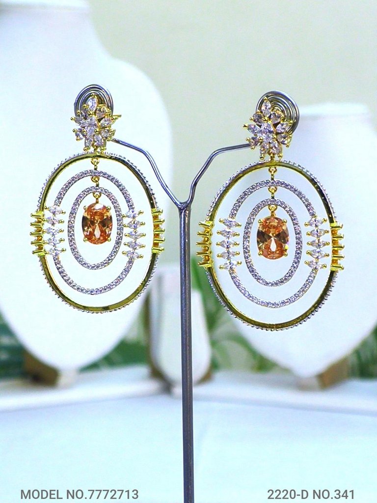 Earrings for grand Occasions - Amaara World