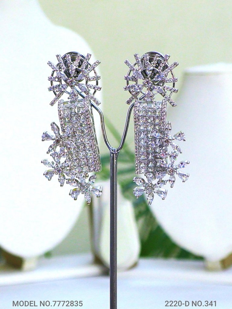 Earrings from our Jewelry Factory - Amaara World