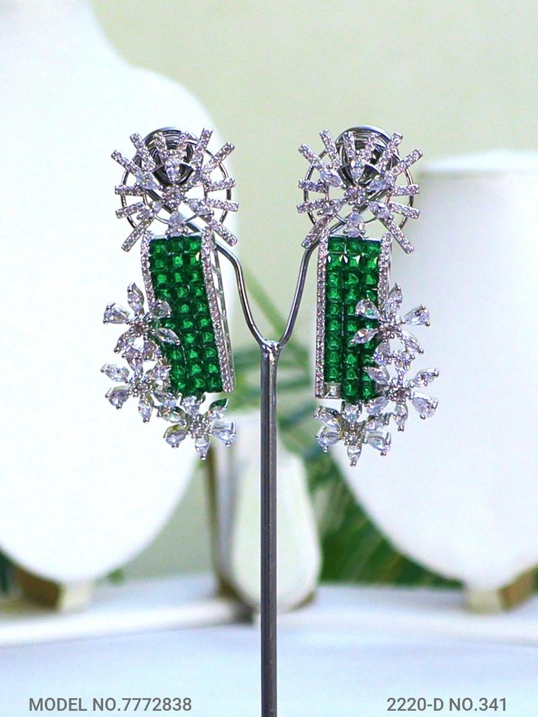 Lab Created Diamond Earrings - Amaara World