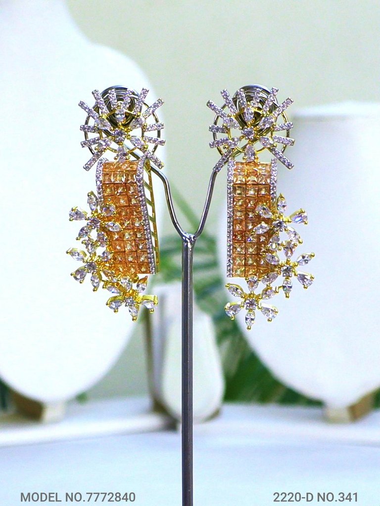 Imitation Jewelry | Cz Earrings - Amaara World