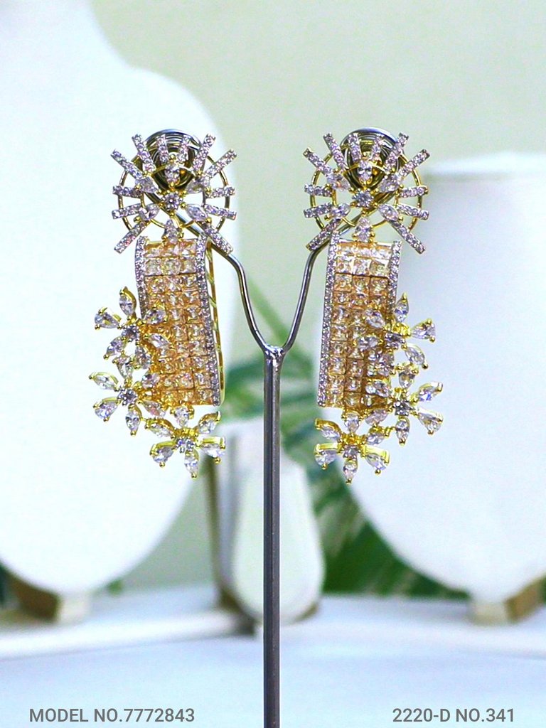 Latest Design | Long Earrings - Amaara World