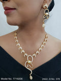 Fine Fashion Classic Necklace Set - Amaara World