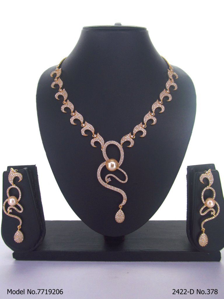 Fine Fashion Classic Necklace Set - View A