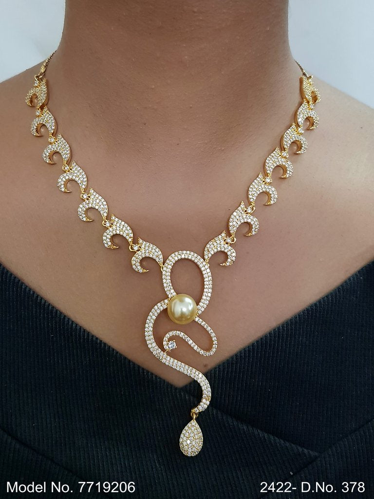 Fine Fashion Classic Necklace Set - View B