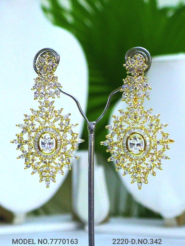 Imitation Jewelry | Cz Earrings - Amaara World