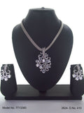 Fine Fashion Classic Pendant Set - Amaara World