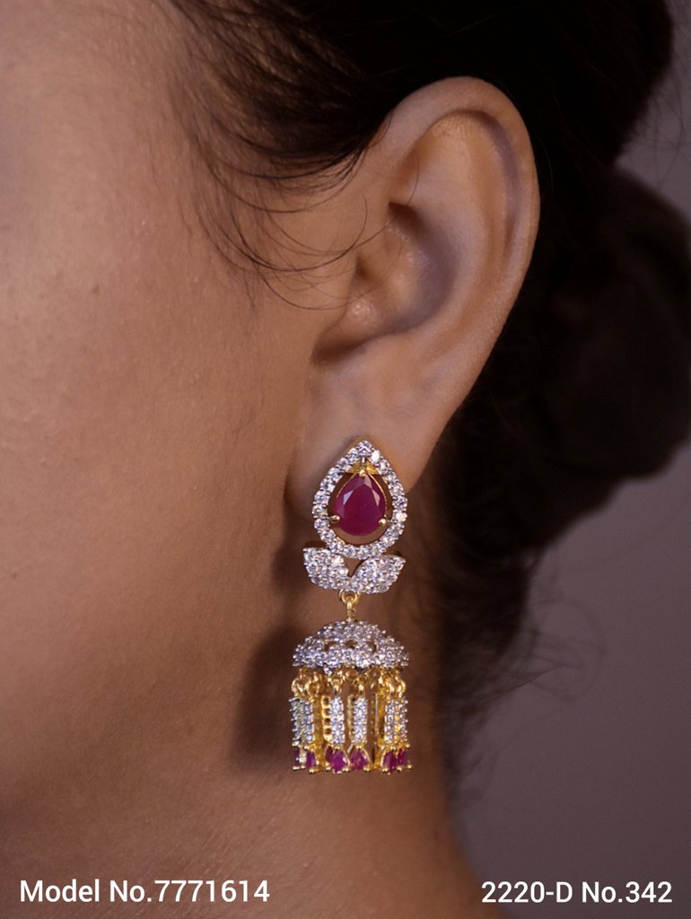 Imitation Jewelry | Cz Earrings