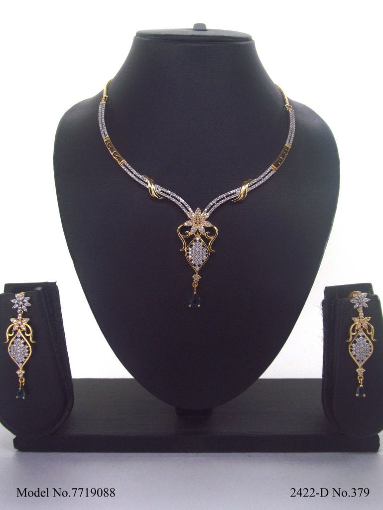 Handcrafted Masterpiece | Cz Set - Amaara World