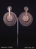 Cubic Zirconia | Earrings - Amaara World