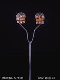 Wedding Gifts | Stud Earrings for royal looks - Style 1 - Amaara World