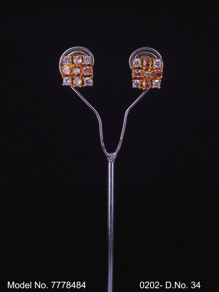 Wedding Gifts | Stud Earrings for royal looks - Style 1 - Amaara World