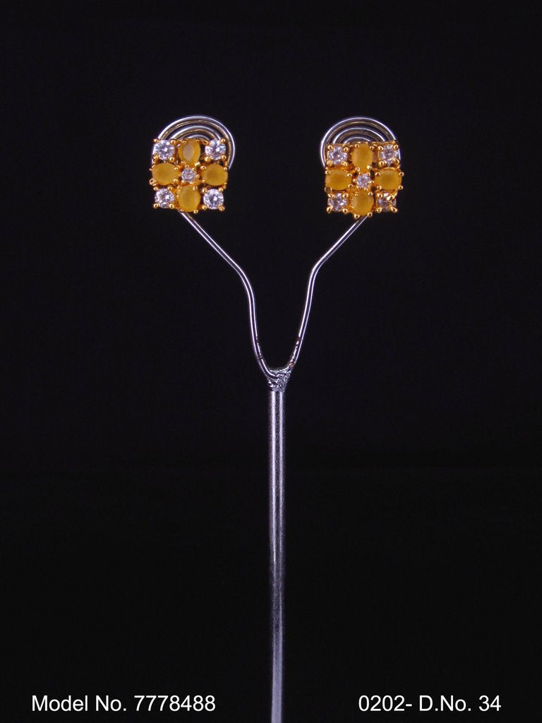Wedding Gifts | Stud Earrings for royal looks - Style 5 - Amaara World