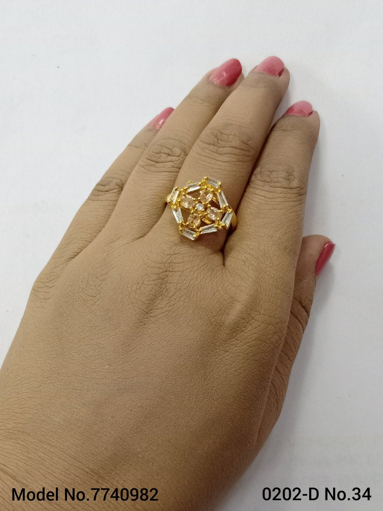 Spark Orbit Ring - Style 2 - Amaara World