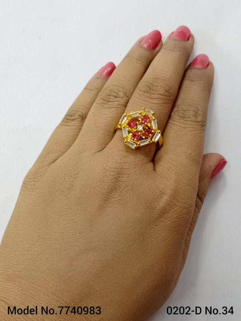 Spark Orbit Ring - Style 3 - Amaara World