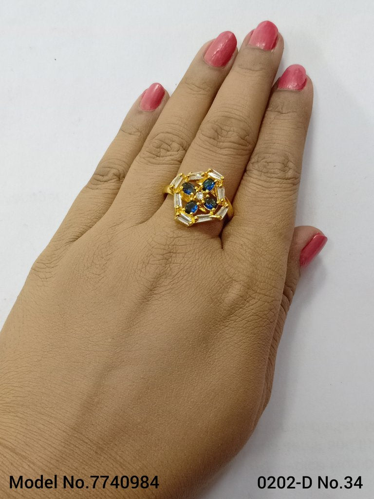 Spark Orbit Ring - Style 4 - Amaara World