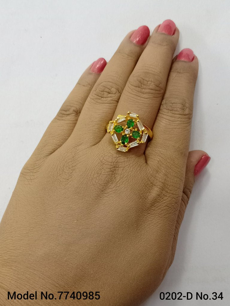 Spark Orbit Ring - Style 5 - Amaara World