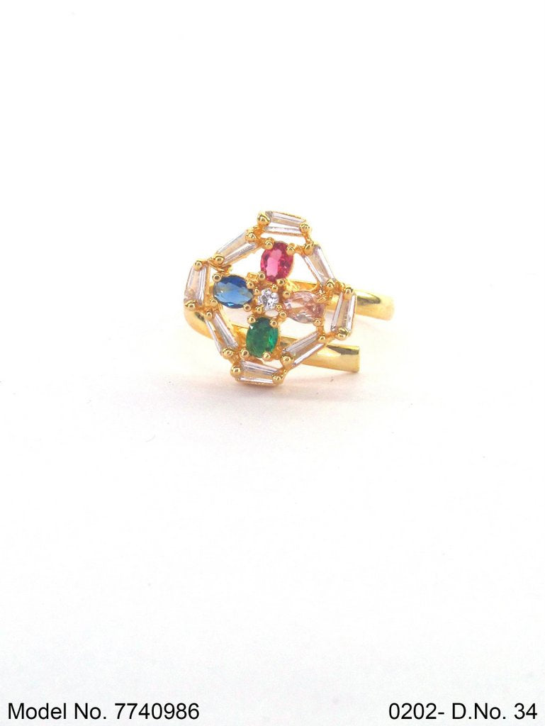 Spark Orbit Ring - Style 6 - Amaara World