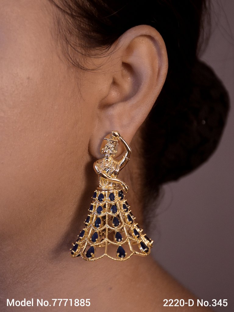 Diamond Replica Earrings