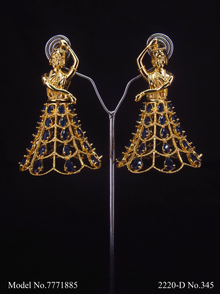 Diamond Replica Earrings