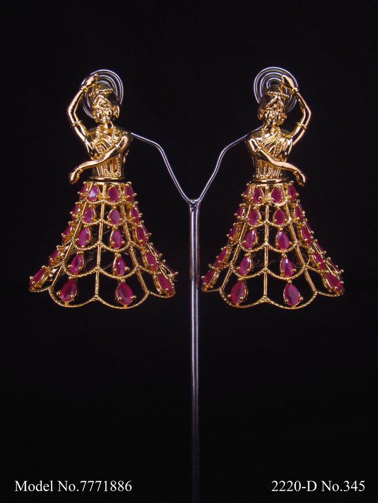 Earrings | Fusion Design