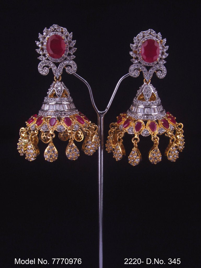 International Design | Cz Earrings - Amaara World