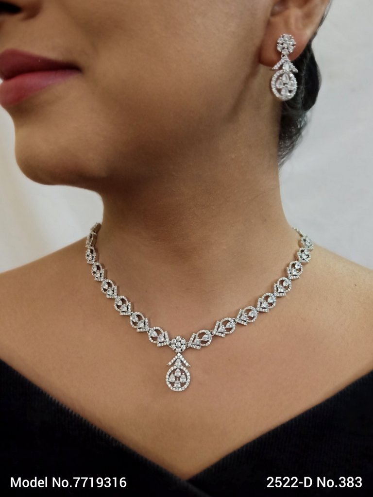 Partywear Classic Jewelry Set - View A