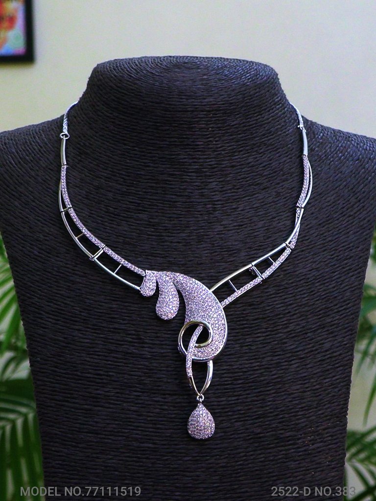 Handcrafted Masterpiece | Cz Set - View A
