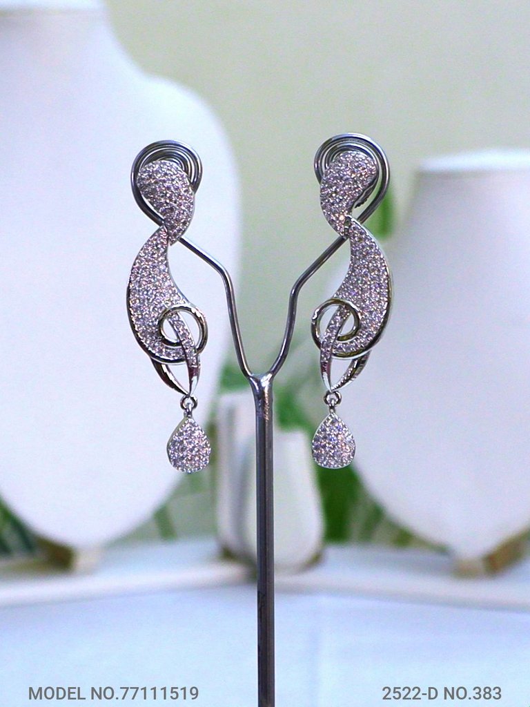 Handcrafted Masterpiece | Cz Set - View B