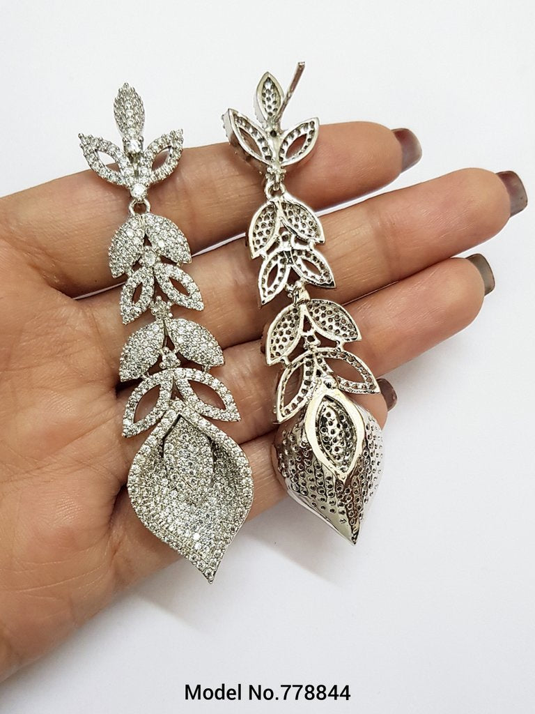 Earrings for Wedding Occasions - View A