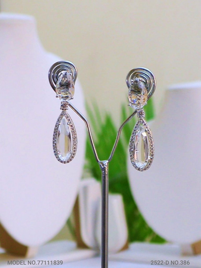 Handcrafted Masterpiece | Cz Set - View B