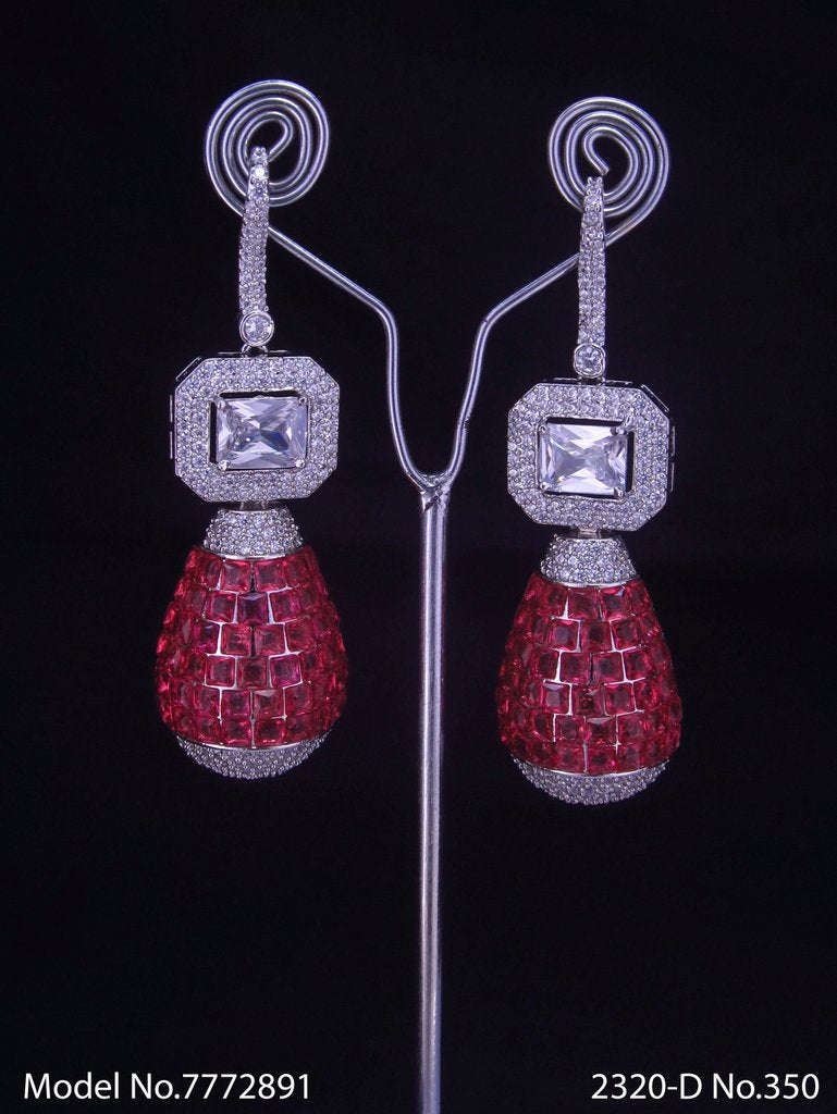 Statement Earrings - View A