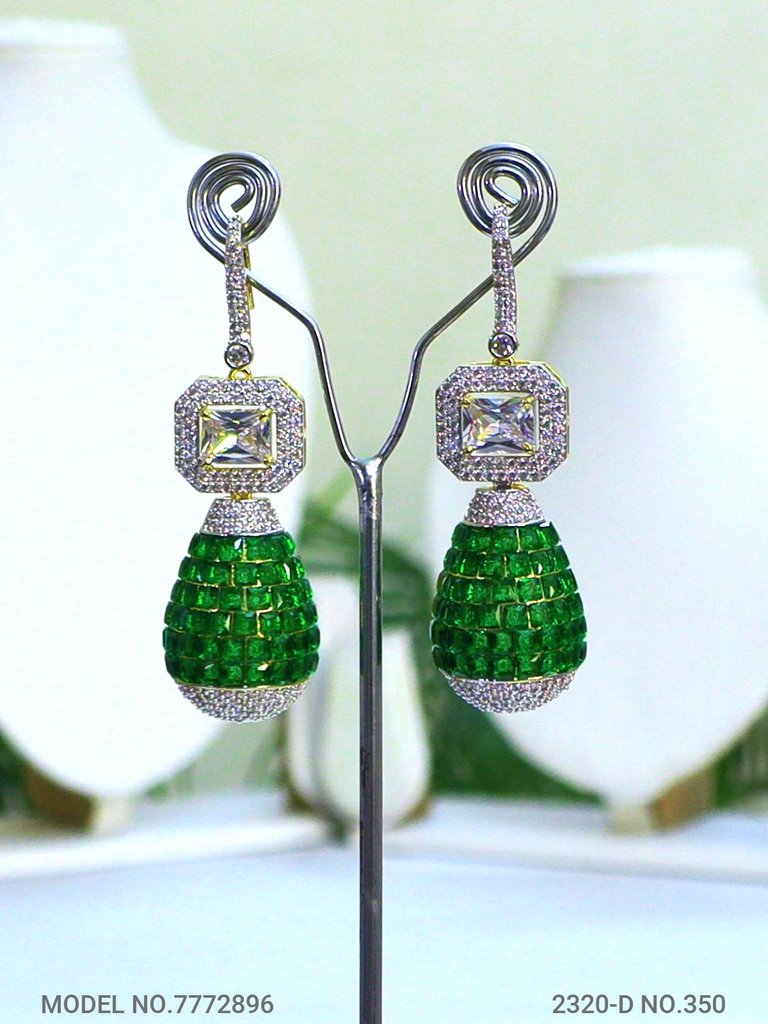 Artificial Diamond | Cz Earrings - Amaara World