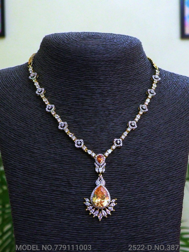 Necklace Set for Wedding Occasions - View A