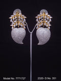 Cz Earrings | Wedding Jewelry - Amaara World