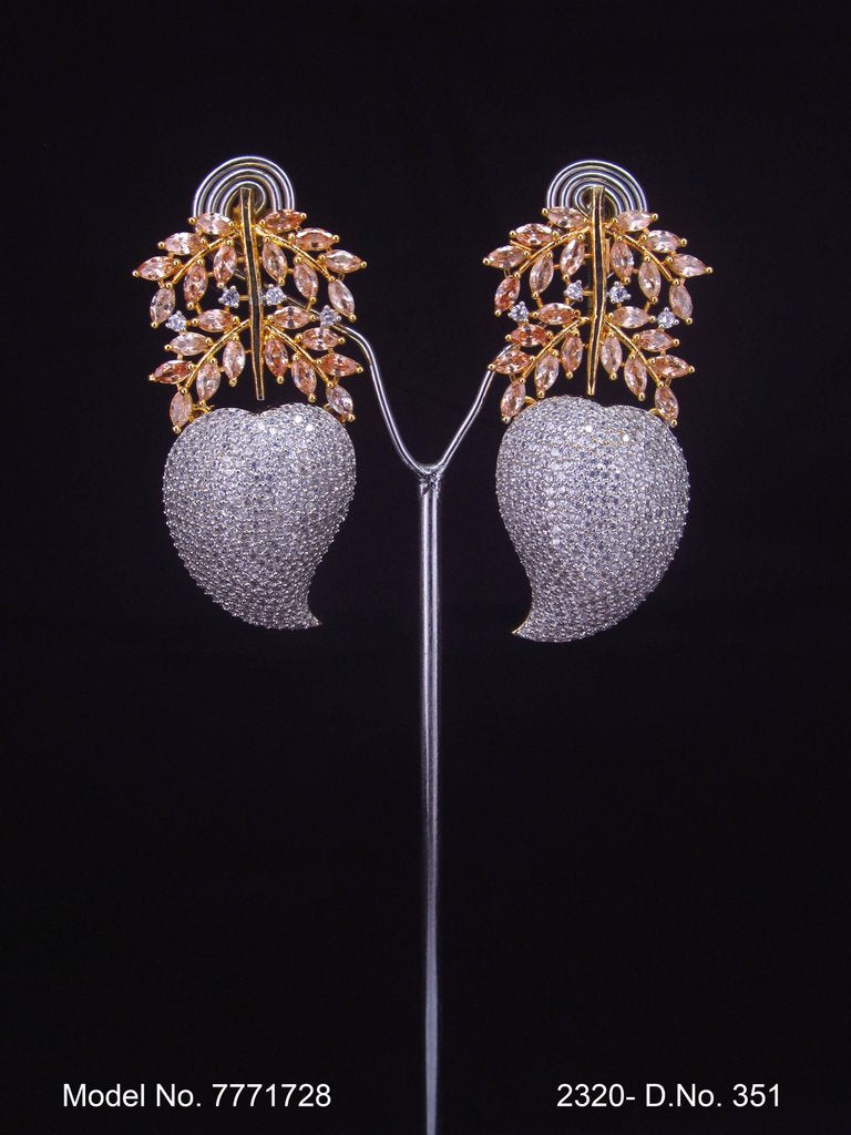 Latest Design | Long Earrings - Amaara World