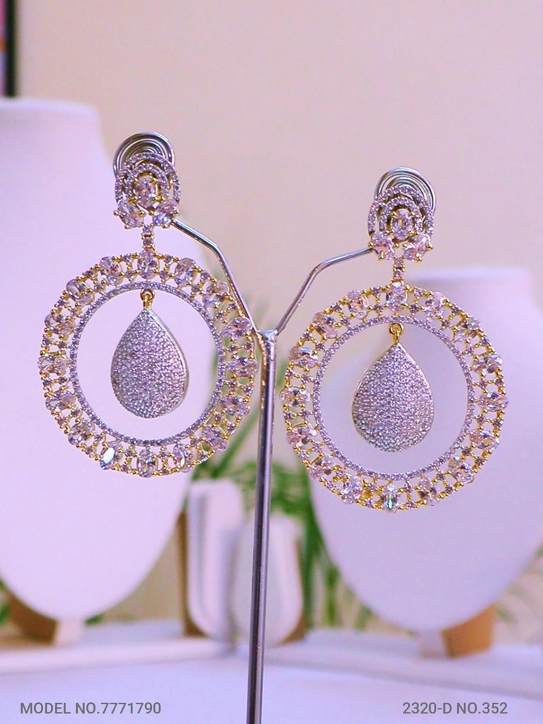 Imitation Jewelry | Cz Earrings - Amaara World