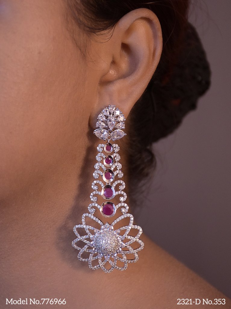 AD Earrings | Wedding Collection - Amaara World
