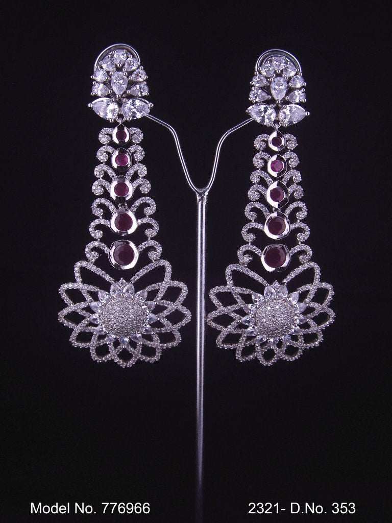AD Earrings | Wedding Collection - View A