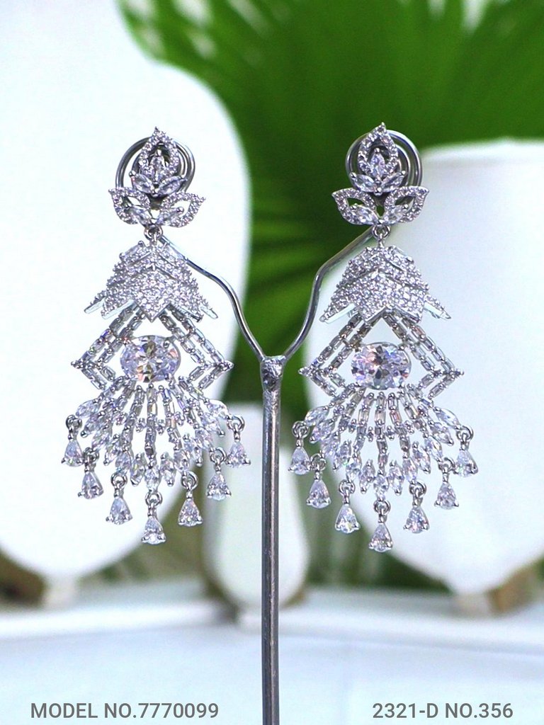 International Design | Cz Earrings - Amaara World