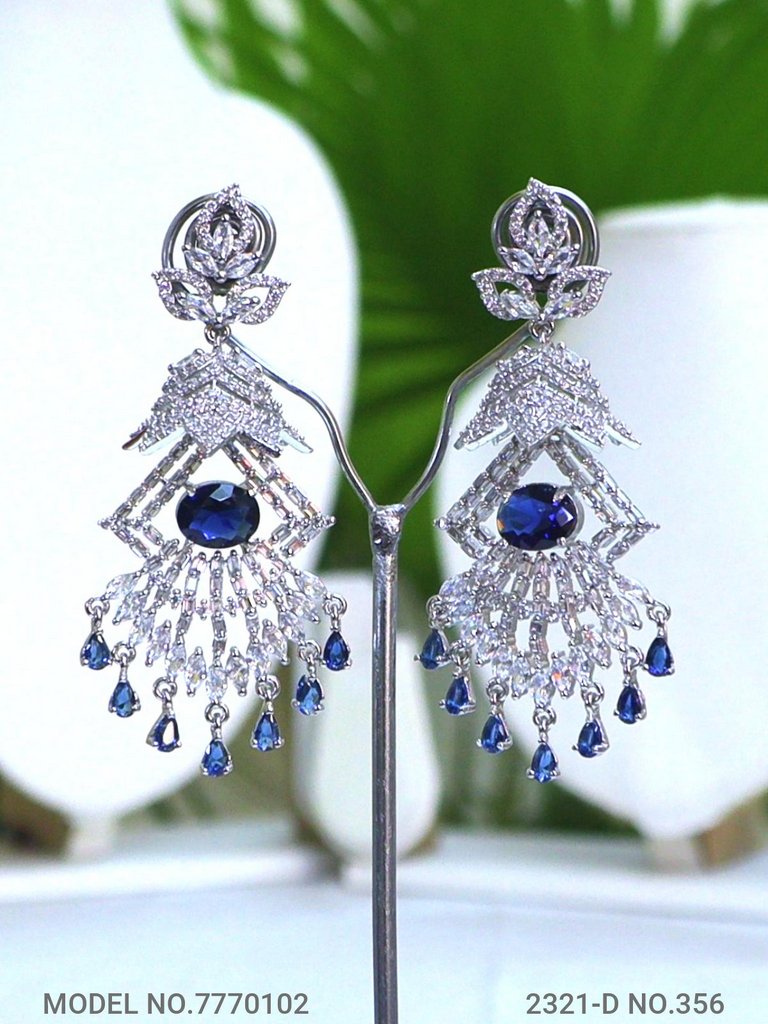 Earrings from our Jewelry Factory - Amaara World