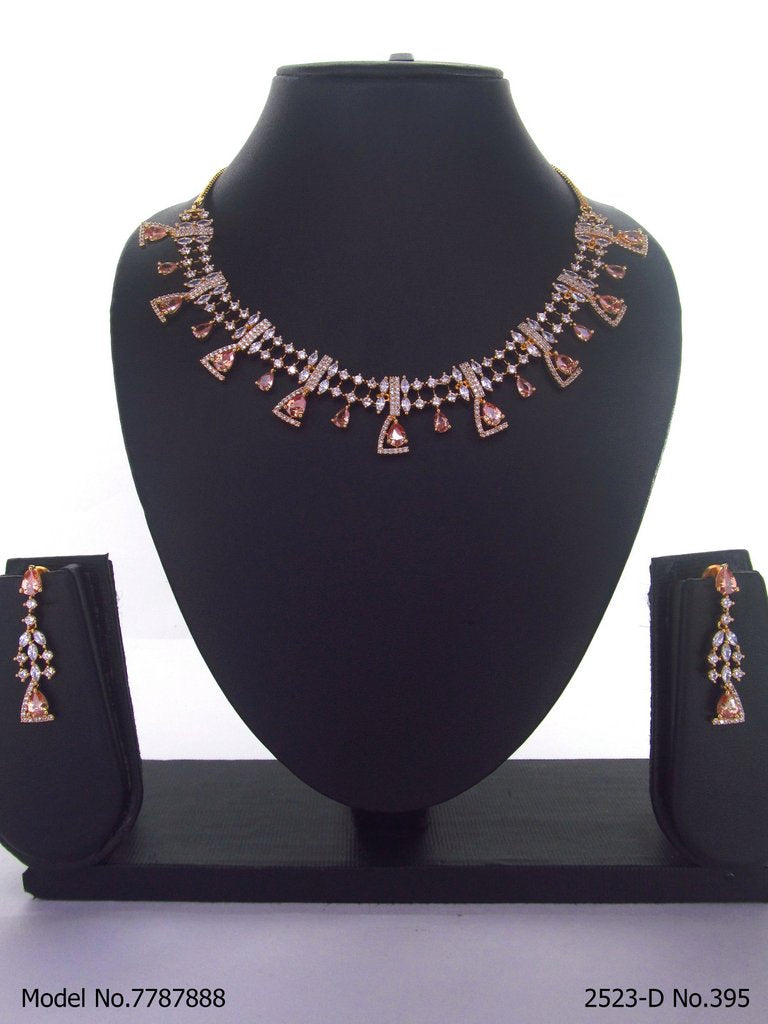 Showstopper Imitation Jewelry Set - View A