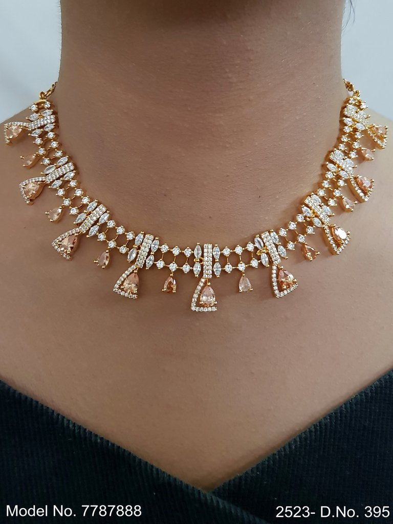 Showstopper Imitation Jewelry Set - View B