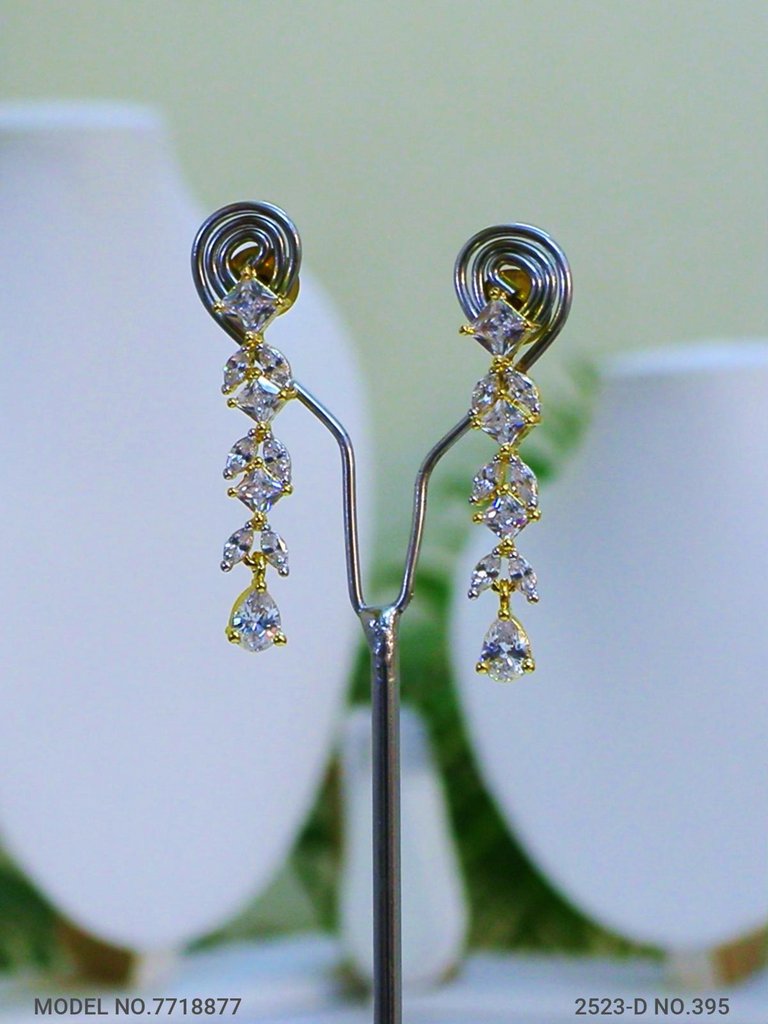 Wedding Jewelry | Light Weight - View B