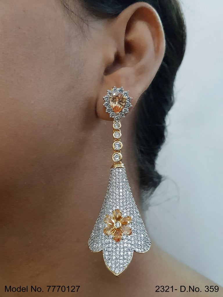 Latest Trendy Earring Design - Amaara World